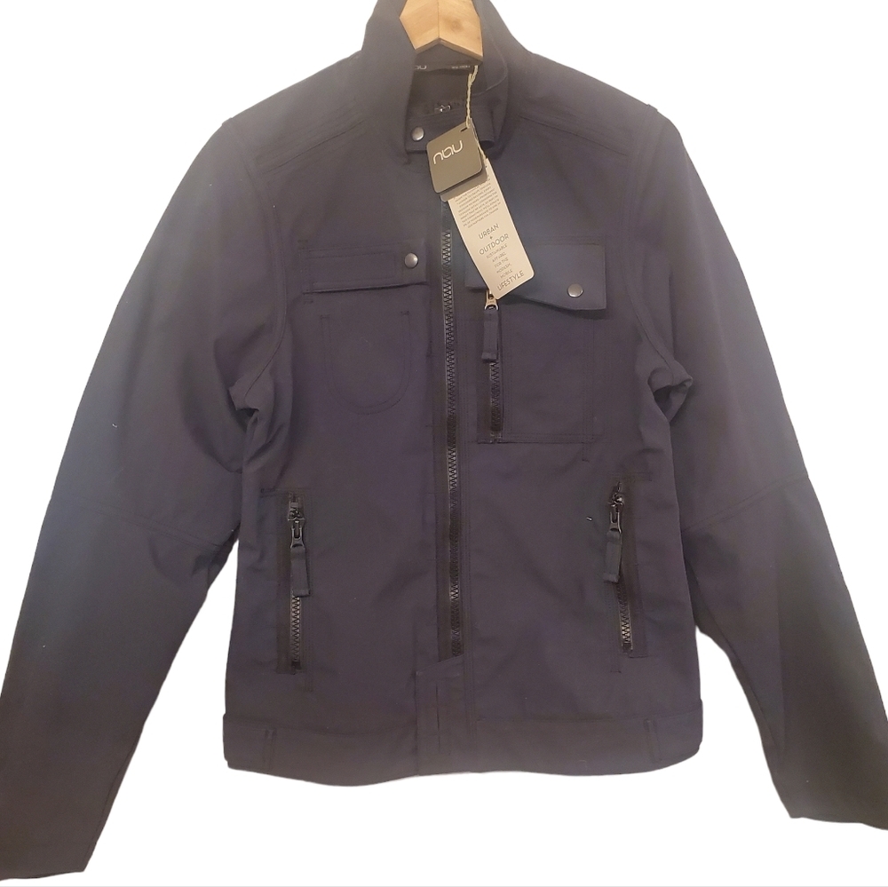 NWT Nau Black M Rift II Utility Jacket Cavier XS